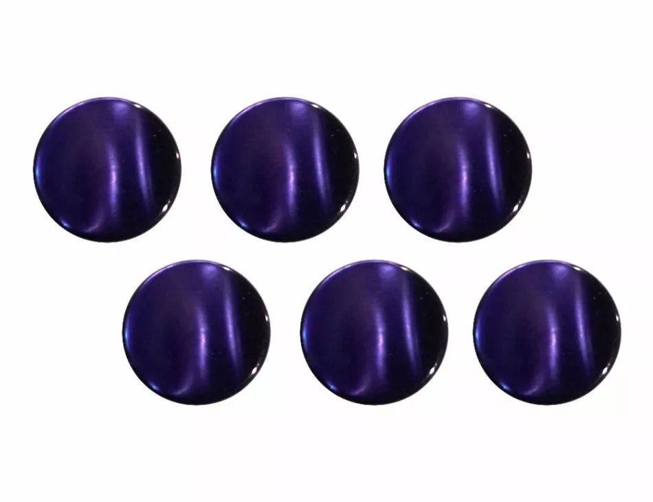 Troca Shell Shank Button 11mm Purple