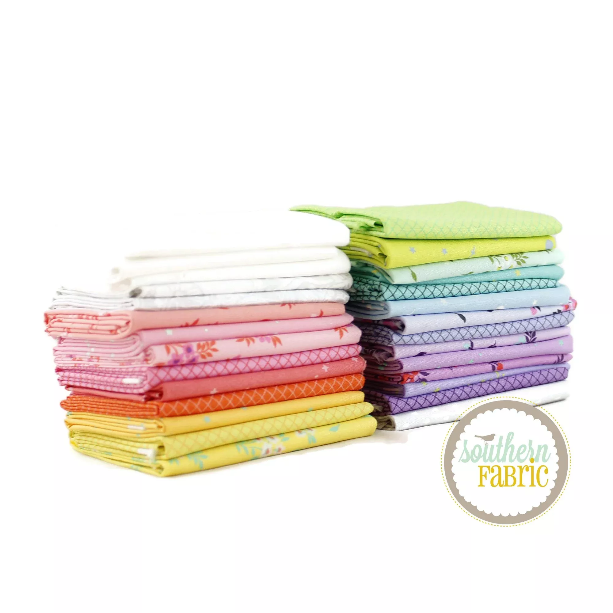True Colors 2025 - Fat Eighth Bundle (28 pcs) by Tula Pink for Free Spirit