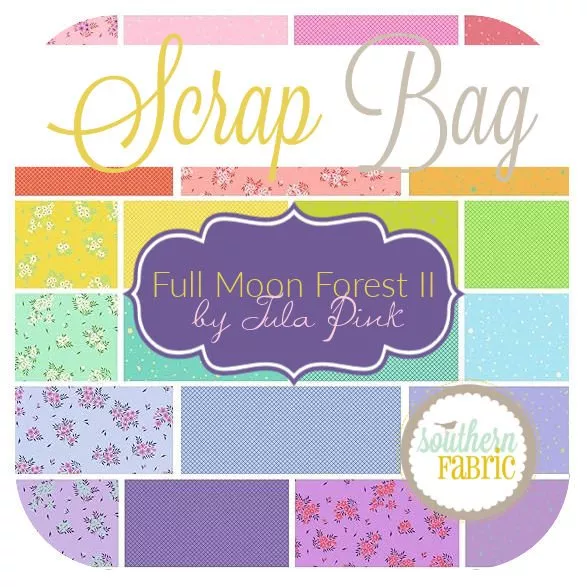 True Colors 2025 - Scrap Bag (approx 2 yards) by Tula Pink for Free Spirit