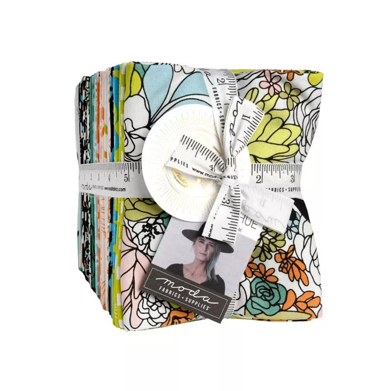 True to Hue - Fat Quarter Bundle (29 pcs) by Alli K Design for Moda