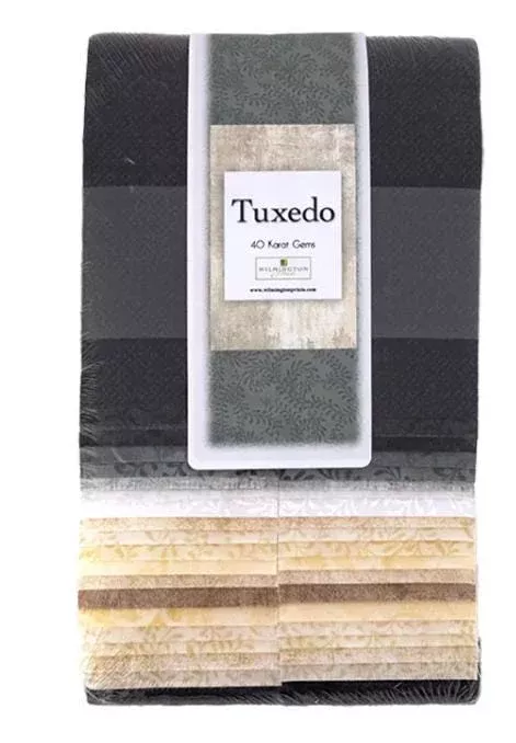 Tuxedo Jelly Roll - Wilmington Prints