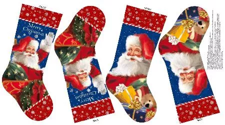 'Twas The Night Before Christmas 28" × 44" Stocking Panel