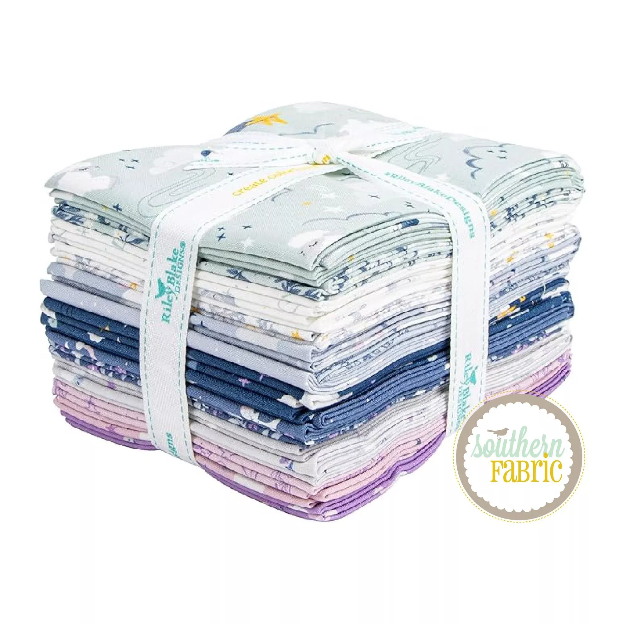 Twinkle Little Star - Fat Quarter Bundle (18 pcs) by Natàlia Juan Abelló for Riley Blake