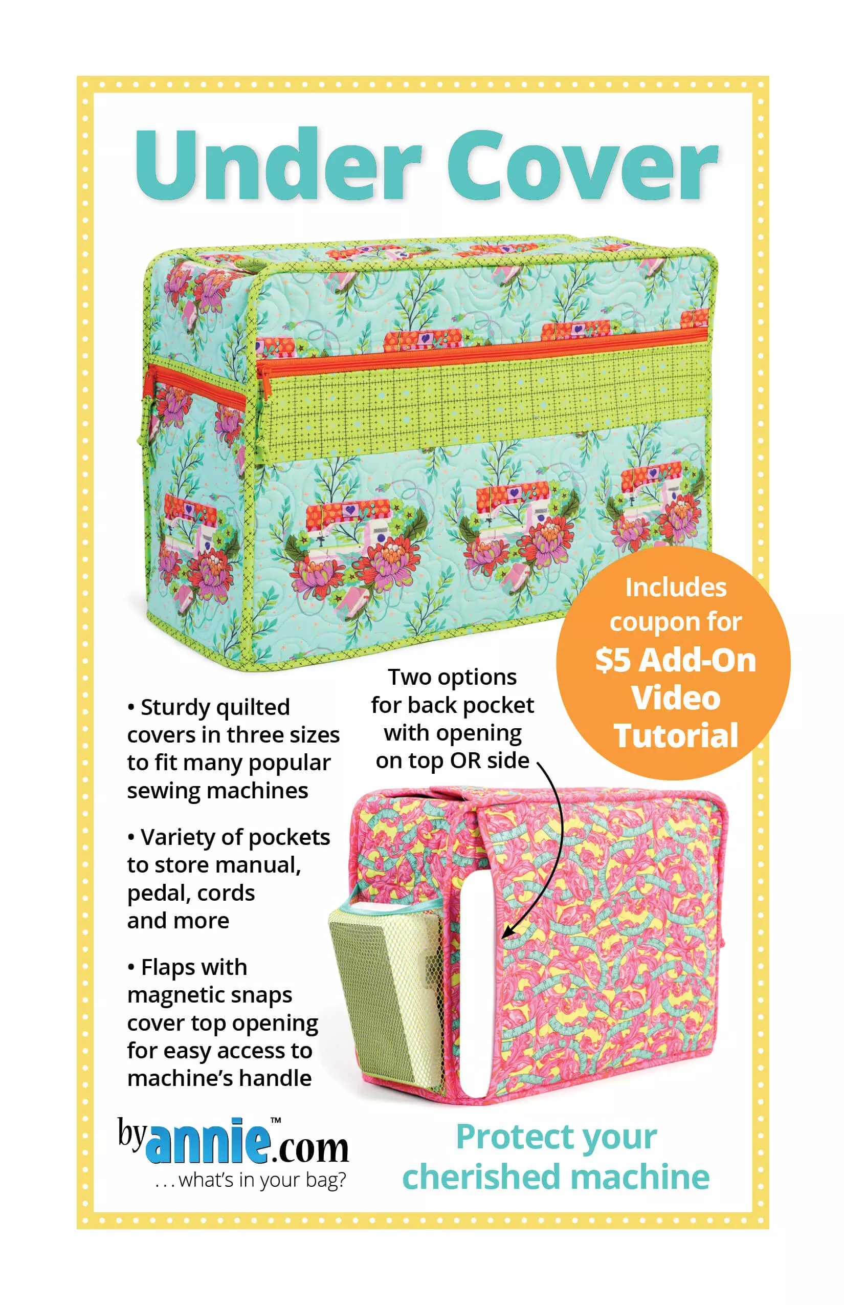 Under Cover - Sewing Machine Cover