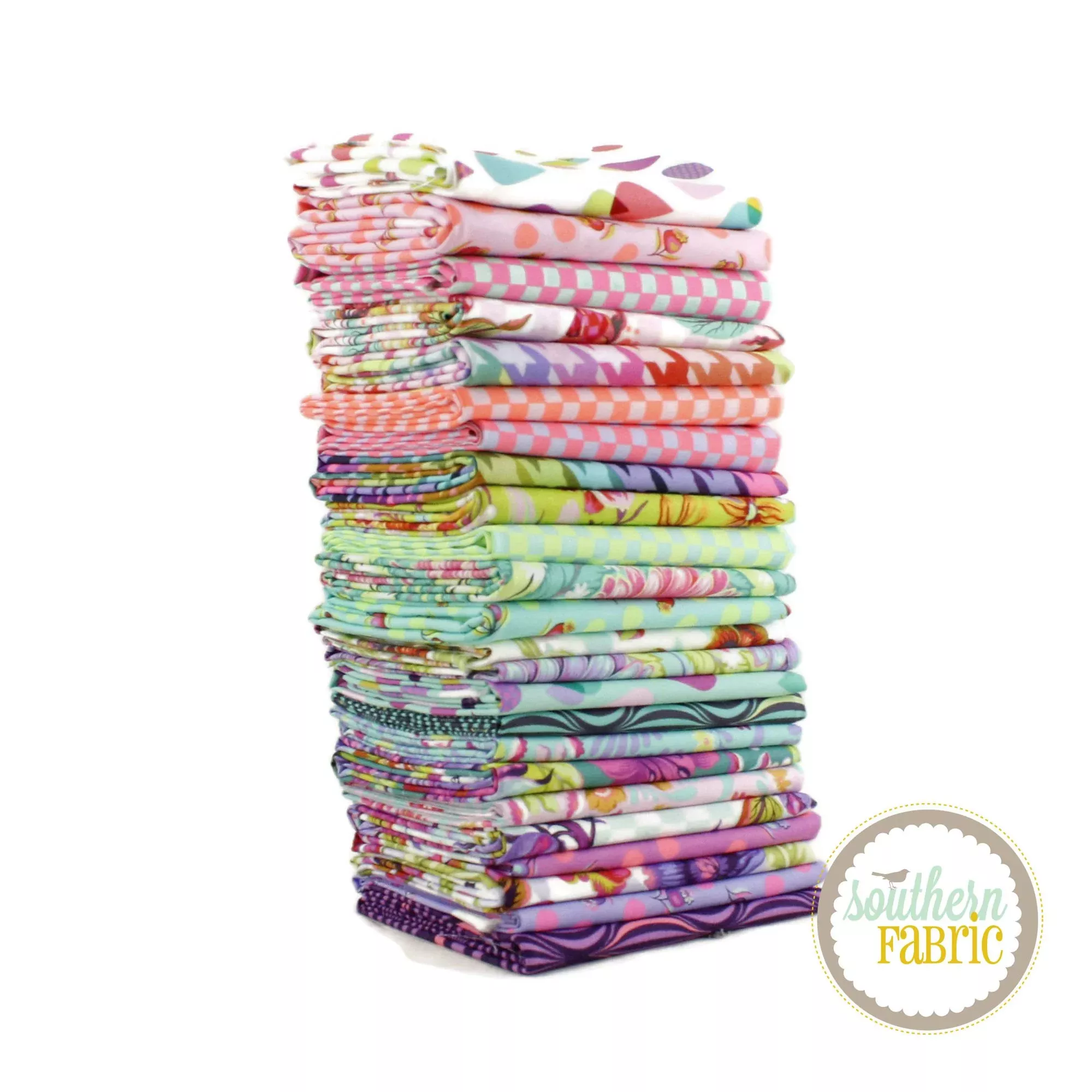 Untamed - Fat Quarter Bundle (24 pcs) by Tula Pink for Free Spirit