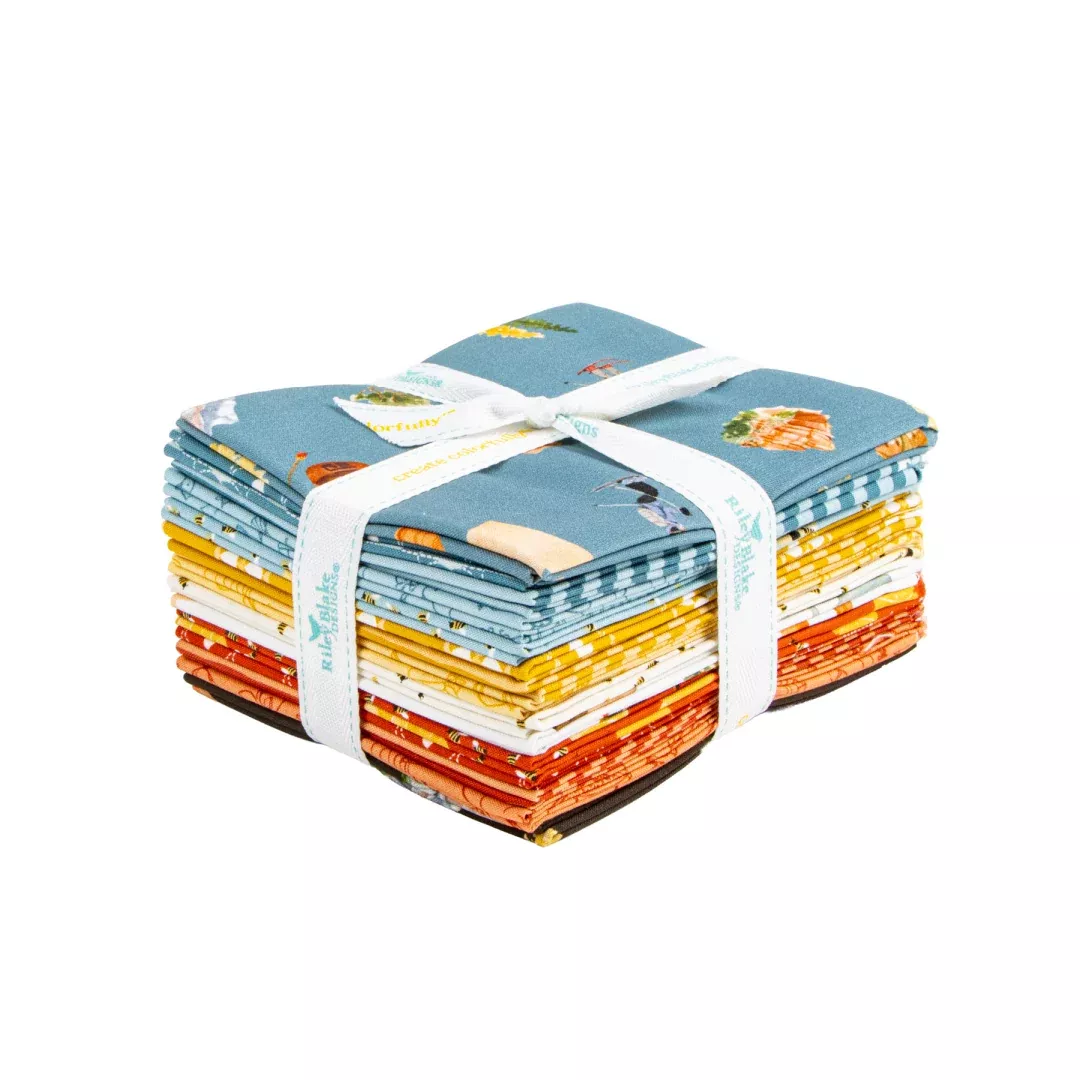 Utah - Fat Quarter Bundle (15 pcs) by RBD Designers for Riley Blake