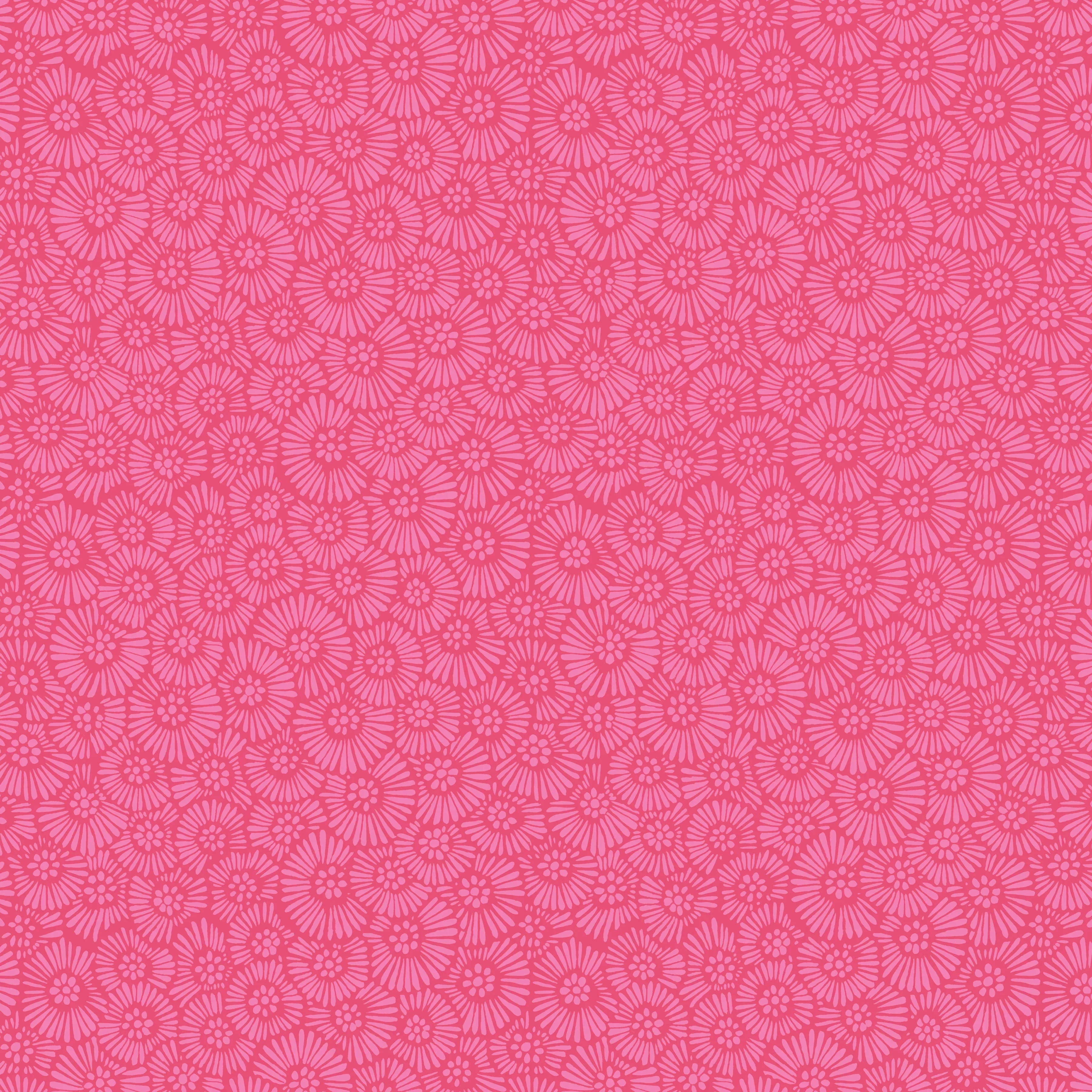 Utopia | Daisies - Pink by Snow Leopard Designs for FreeSpirit | PWSL146.PINK