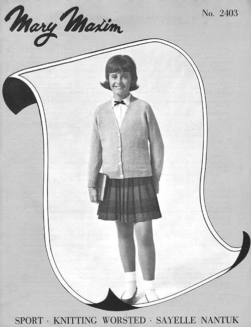 V-Neck Cardigan Pattern