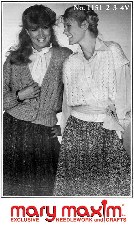 Vest and Cardigan Pattern