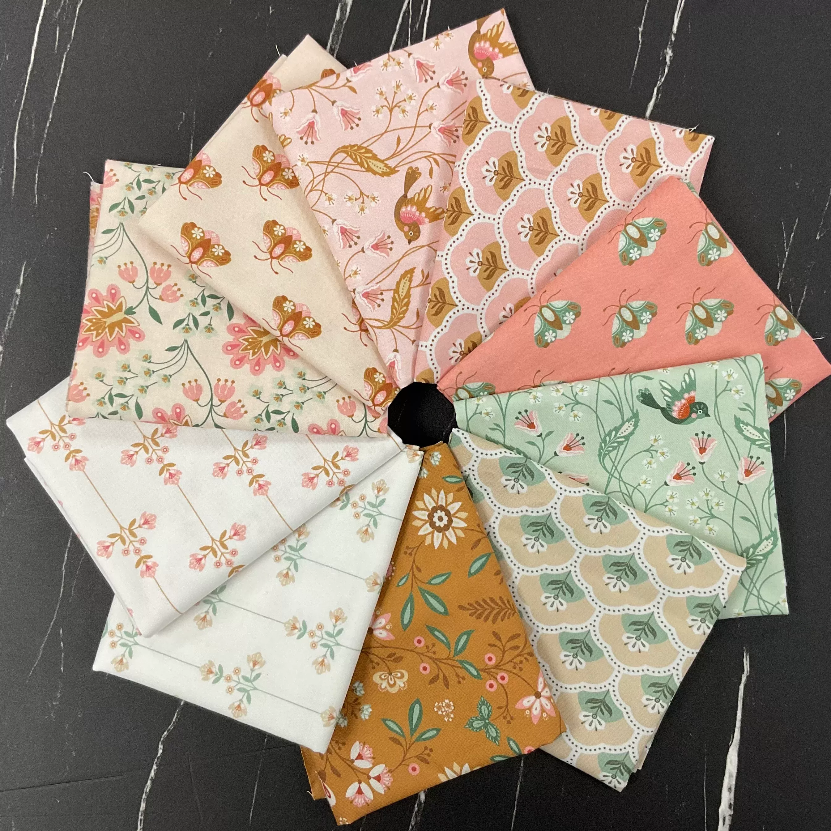 Vintage Charm by Dots & Glory - Fabric Bundles