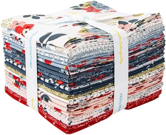 Vintage Charm - Fat Quarter Bundle (Dani Mogstad - Riley Blake)