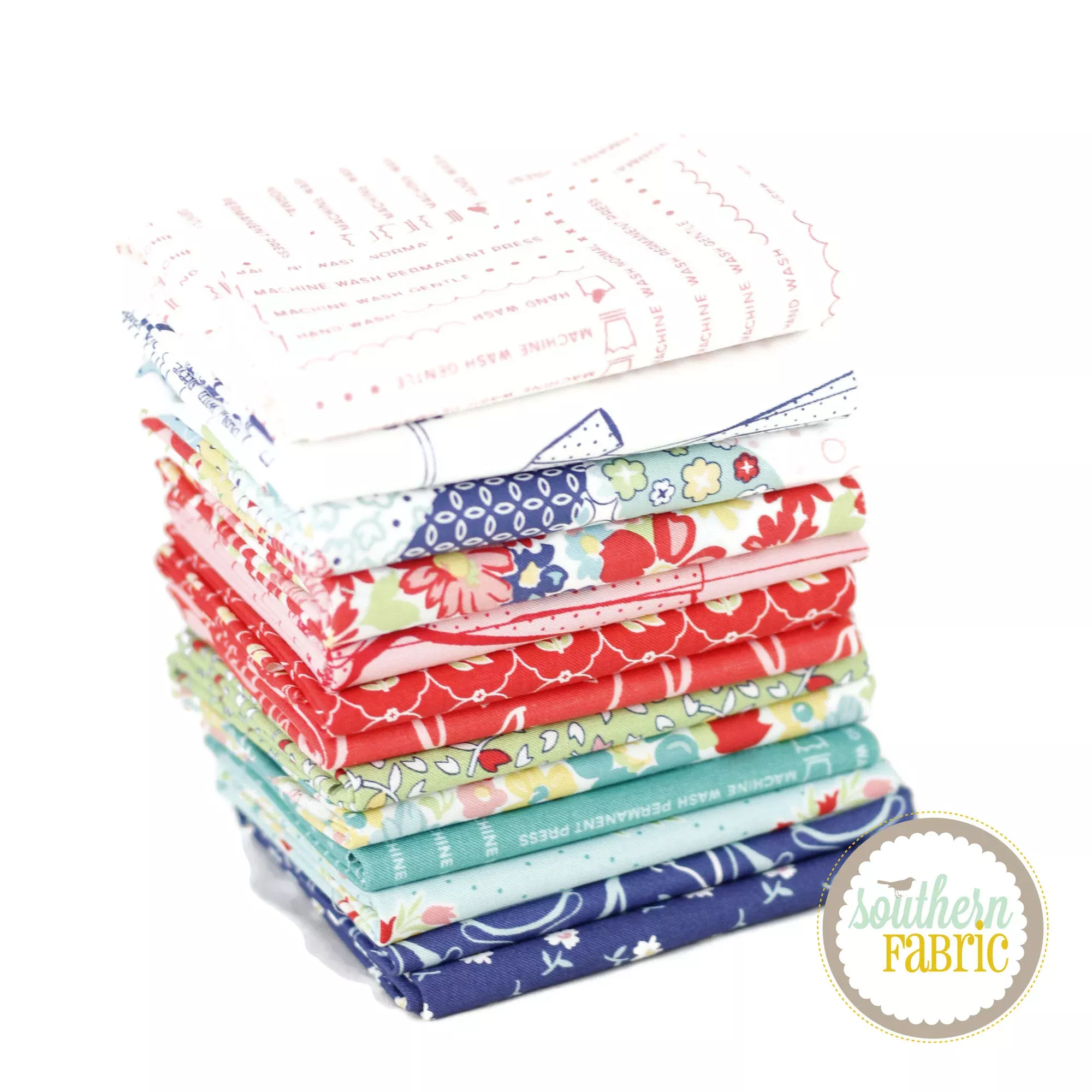 Vintage Happy 2 - Fat Quarter Bundle (13 pcs) by Lori Holt for Riley Blake