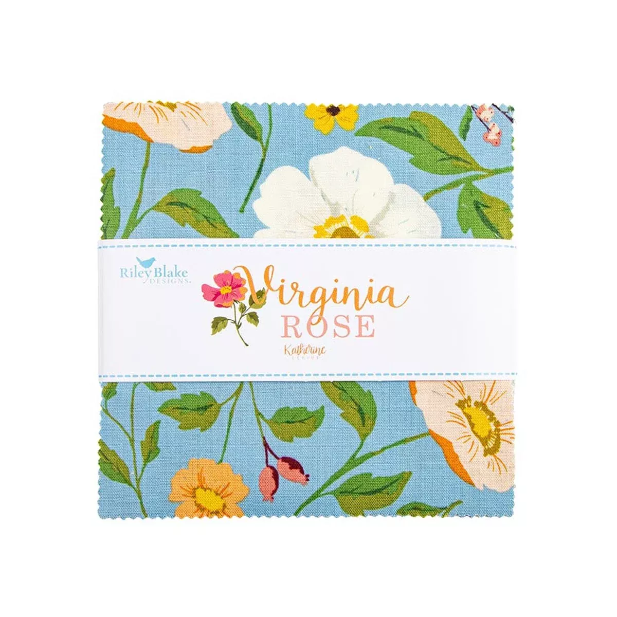 Virginia Rose 5 Inch Stacker,