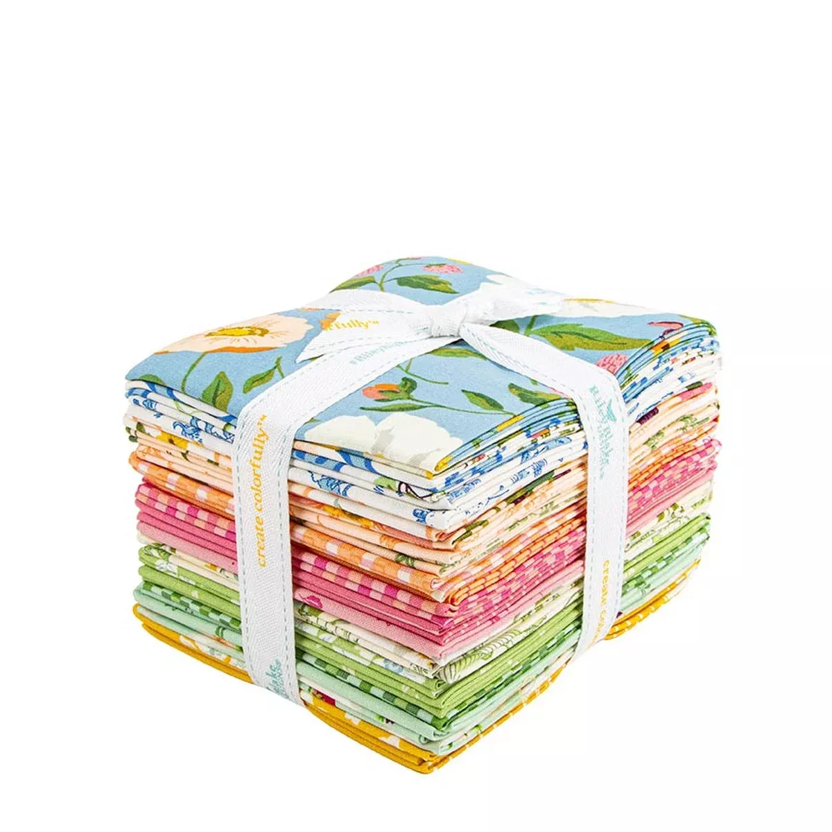Virginia Rose - Fat Quarter Bundle (21 pcs) by Katherine Lenius for Riley Blake