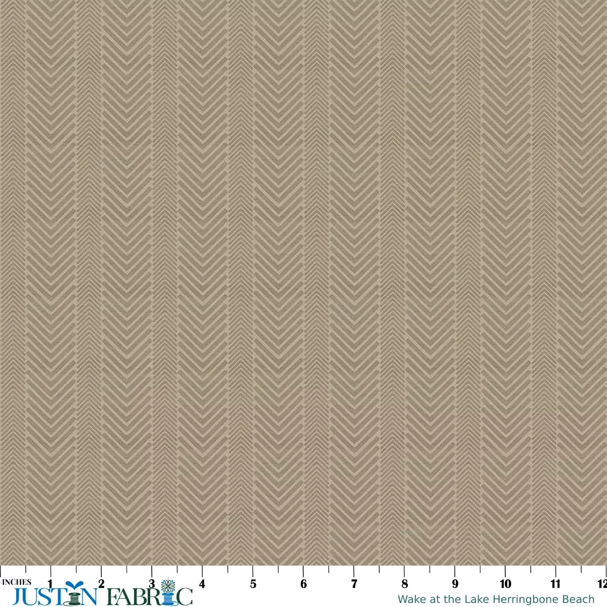 Wake at the Lake Herringbone Beach Yardage by Tara Reed | Riley Blake Designs