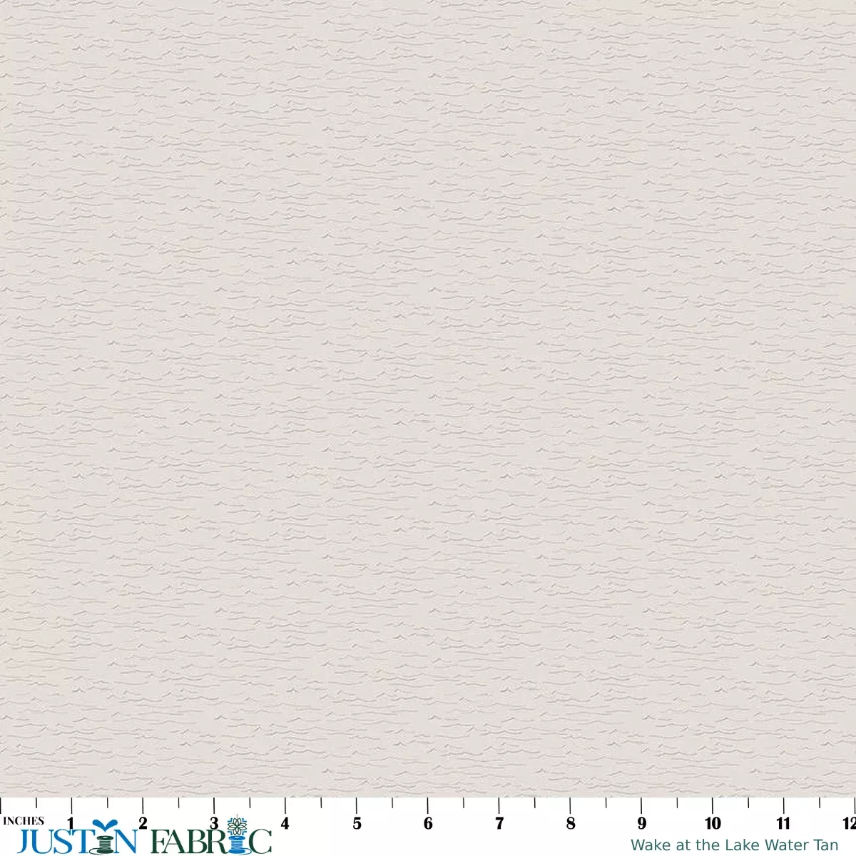 Wake at the Lake Water Tan Yardage by Tara Reed | Riley Blake Designs