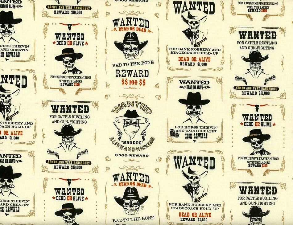 Wanted Rawhide