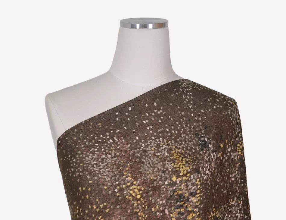 Waterfall Double Gauze Brown