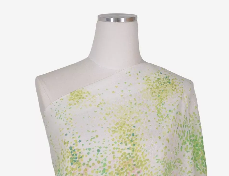 Waterfall Double Gauze Light Green