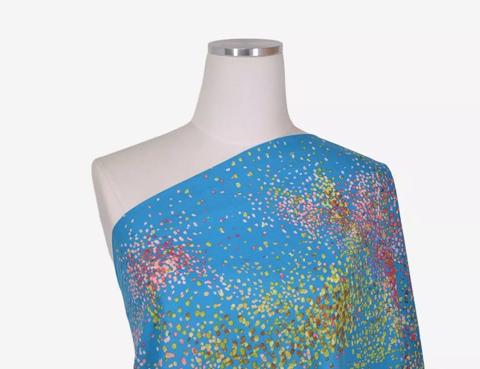 Waterfall Silk Blend Blue