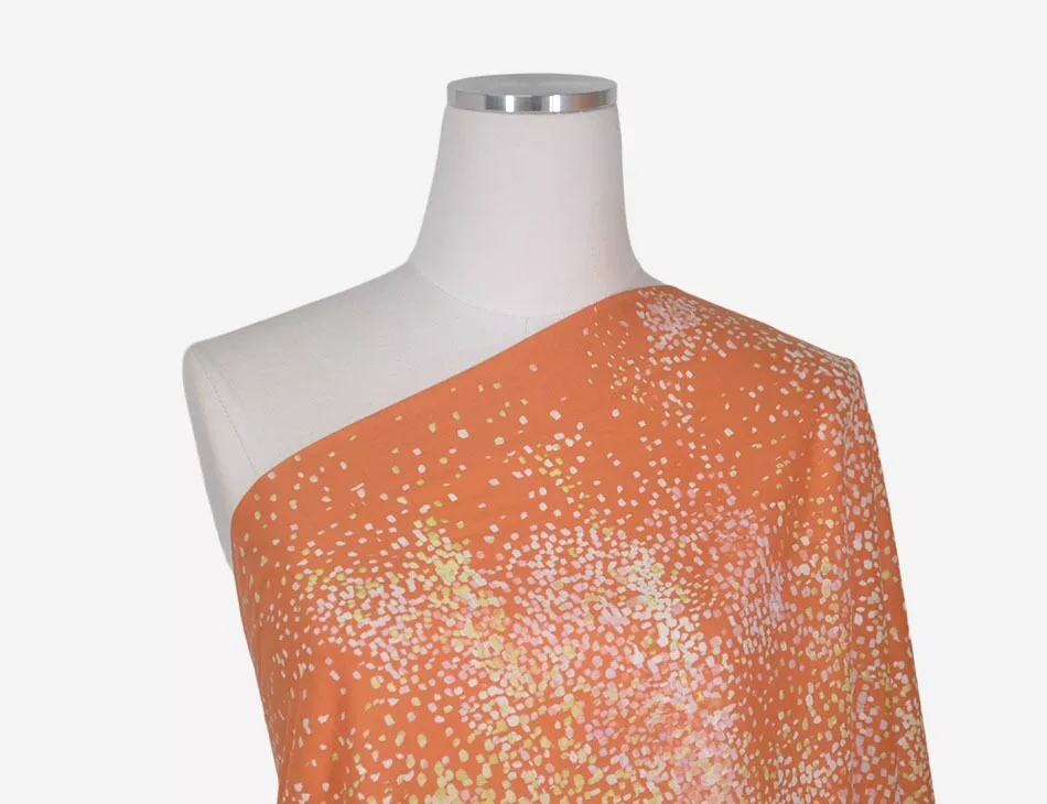Waterfall Silk Blend Orange