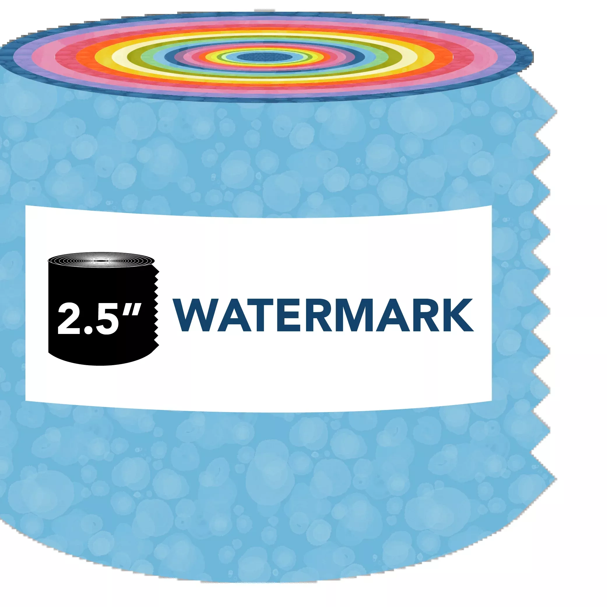 Watermark | 2.5" Strip Roll by Tamara Kate for Windham | 40 pcs