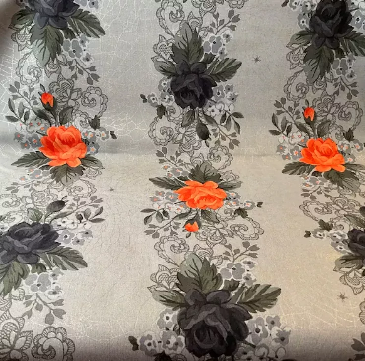 Web of Roses Yardage - Jera Branding - Maywood Studio