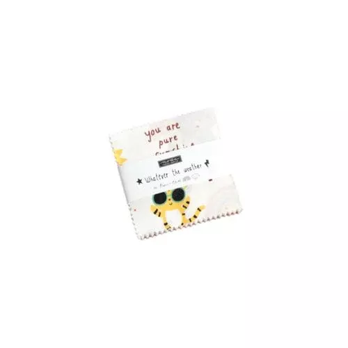 Whatever the Weather by Paper + Cloth : Mini Charm Pack