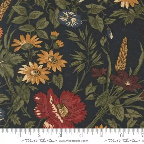 Wheatland - Cornflower Floral