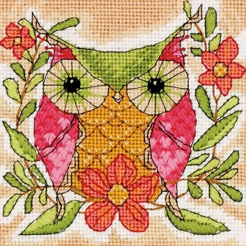 Whimsical Owl