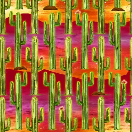 Whimsical West - Catcus Scenic