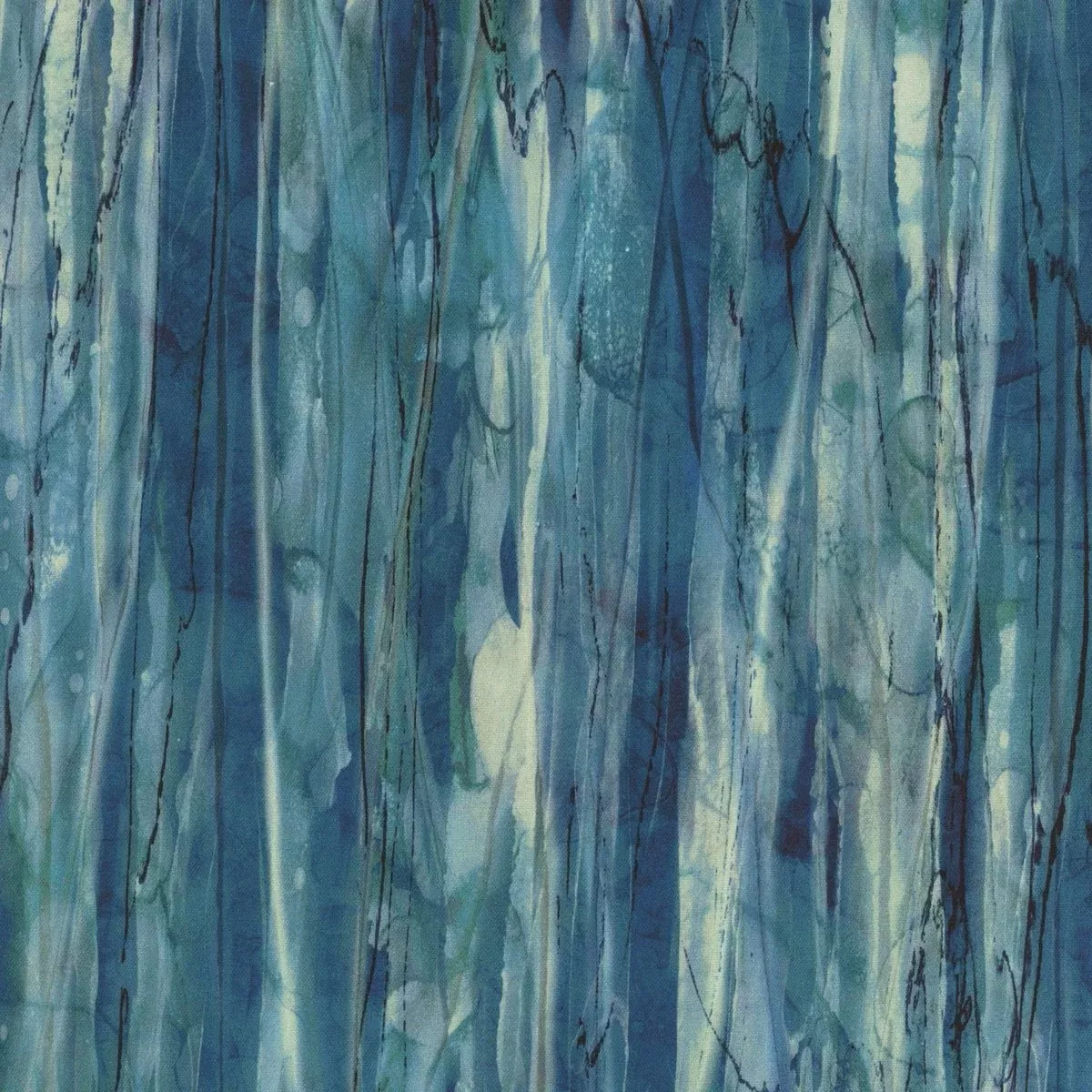 Whisper DP28705-46 Blue for Northcott Fabrics