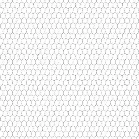 White Chicken Wire
