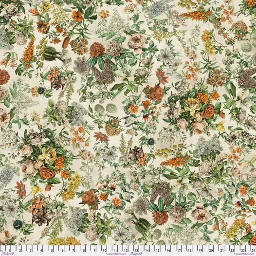 Wide Back - Eclectic Elements - Botanical 108" - Palette - QBTH013.PALETTE