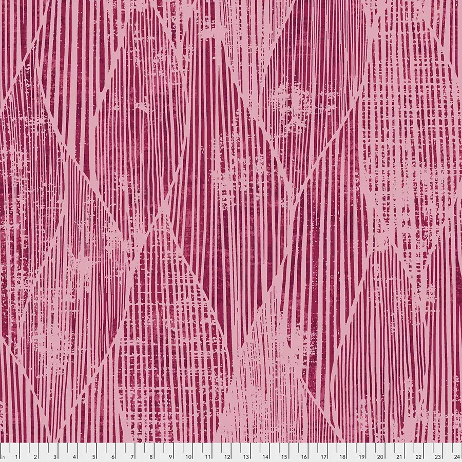 Wide Back Frequency - Berry