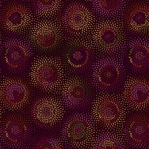 Wide Back Radiance - Eggplant 2124W-58