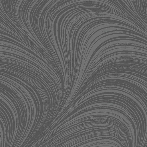 Wide back - Wave Texture Graphite