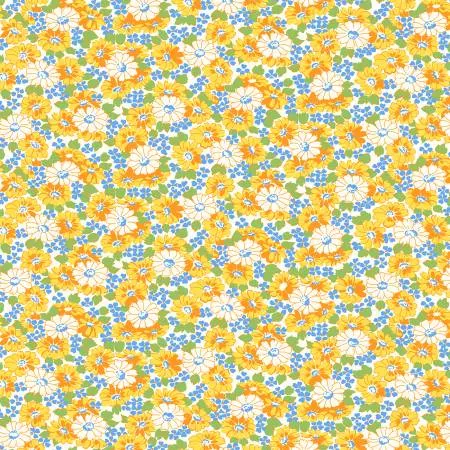 Wild Flour - Yellow Flowerbed