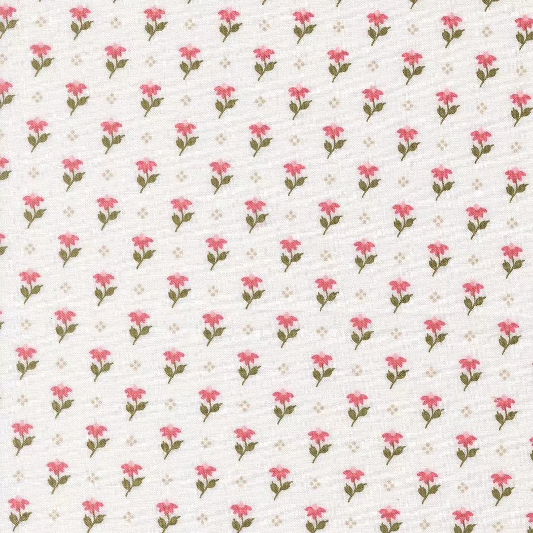 Wild Honey Bumbling Posies Daisy 5252 11 by Lella Boutique for Moda. Sold in 1/2 Yard Increments