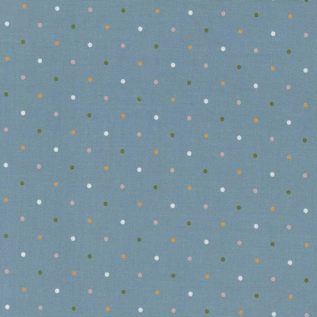 Wild Honey Magic Dot Breeze 5230 54 by Lella Boutique for Moda. Sold in 1/2 Yard Increments