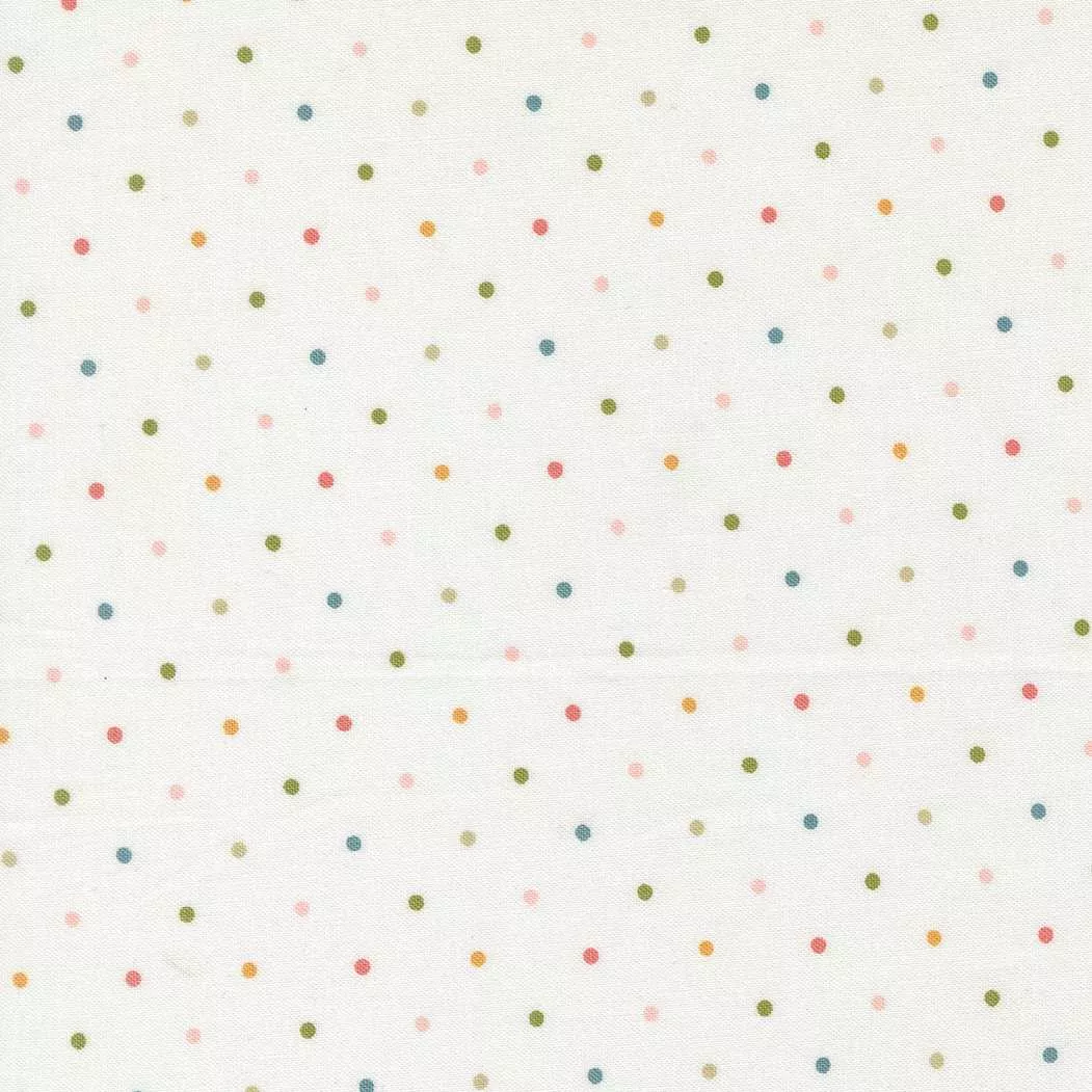 Wild Honey Magic Dot Daisy 5230 51 by Lella Boutique for Moda. Sold in 1/2 Yard Increments