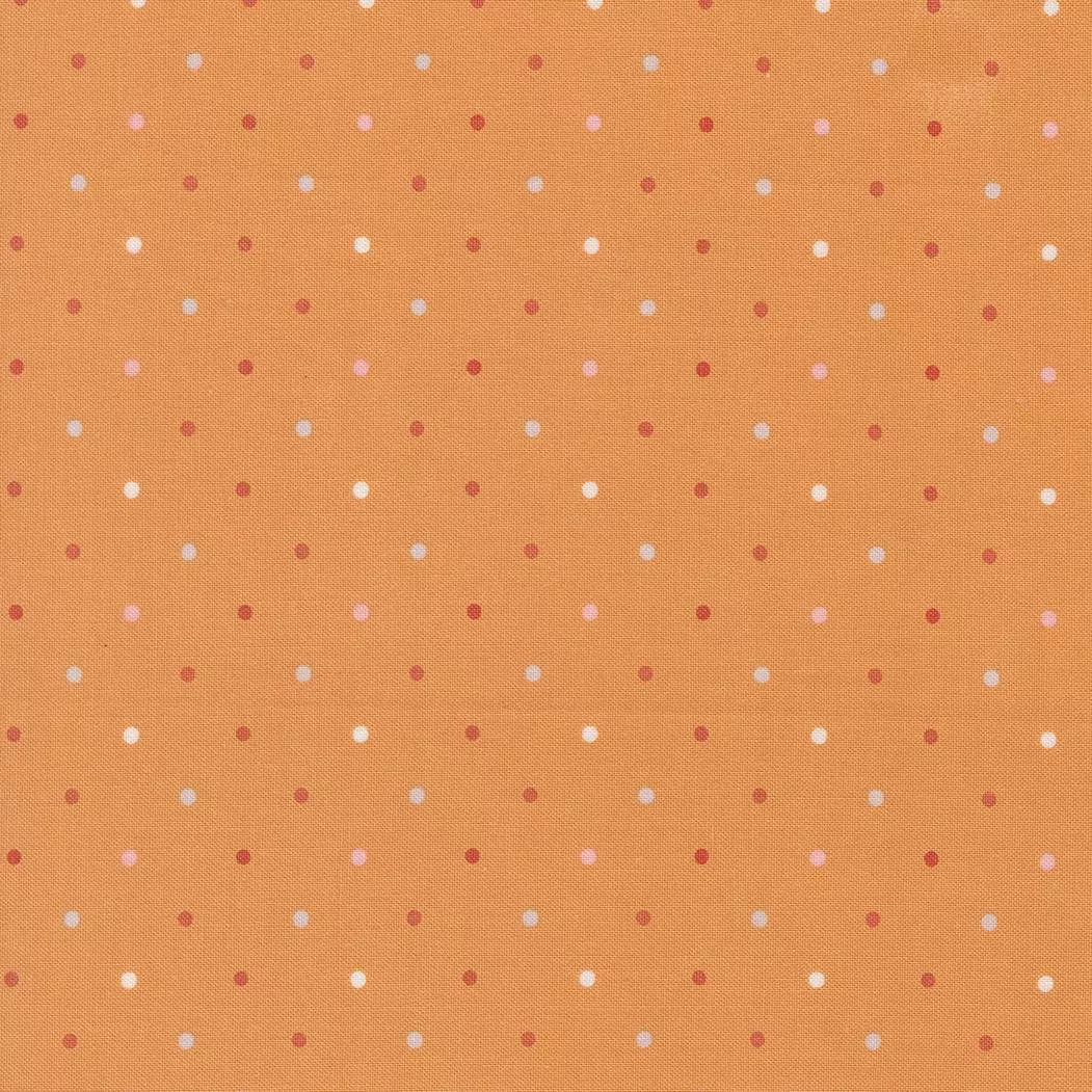 Wild Honey Magic Dot Honey 5230 56 by Lella Boutique for Moda. Sold in 1/2 Yard Increments