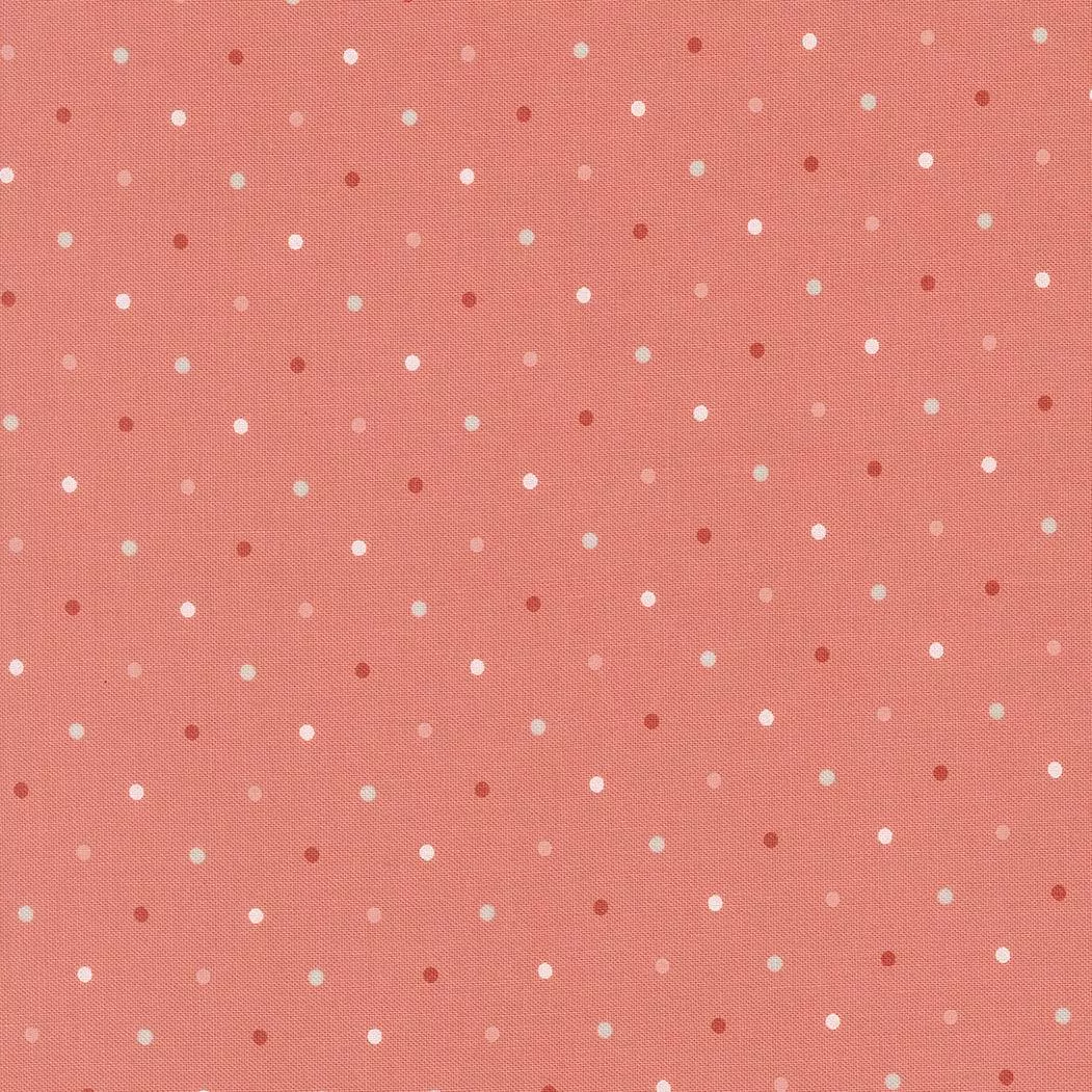 Wild Honey Magic Dot Rose Water 5230 53 by Lella Boutique for Moda. Sold in 1/2 Yard Increments