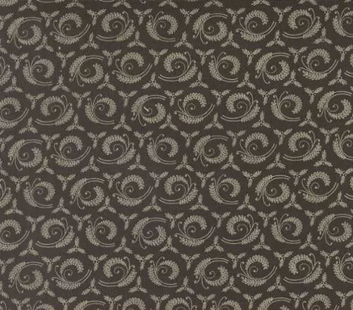 Wild Orchid Fern Fronds Tree Bark 2773 13 by Blackbird Designs for Moda Fabrics. Sold in 1/2 Yard Increments