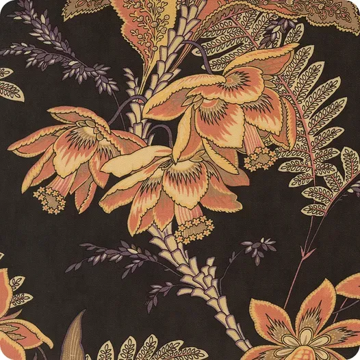 Wild Orchid Main Tree Bark 2770 13 by Blackbird Designs for Moda Fabrics. Sold in 1/2 Yard Increments