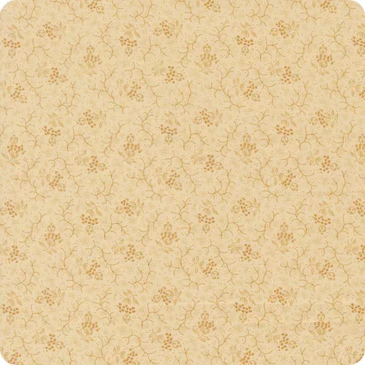 Wild Orchid Misty Dream Vanilla Bean 2774 11 by Blackbird Designs for Moda Fabrics. Sold in 1/2 Yard Increments