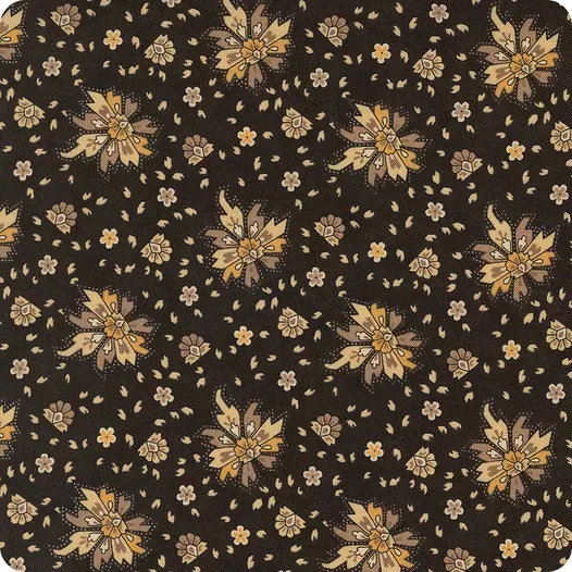 Wild Orchid Passionate Bloom Tree Bark 2771 13 by Blackbird Designs for Moda Fabrics. Sold in 1/2 Yard Increments
