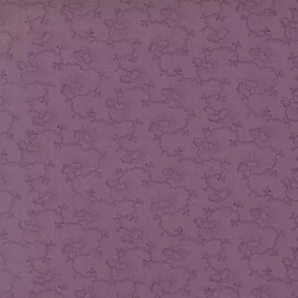 Wild Orchid Tropical Vine Moth 2772 16 by Blackbird Designs for Moda Fabrics. Sold in 1/2 Yard Increments