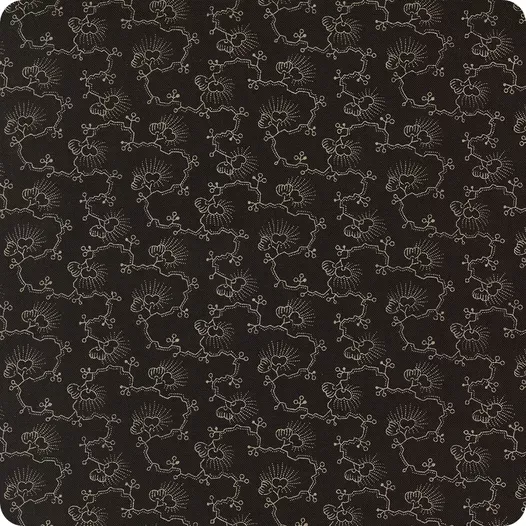 Wild Orchid Tropical Vine Tree Bark 2772 13 by Blackbird Designs for Moda Fabrics. Sold in 1/2 Yard Increments
