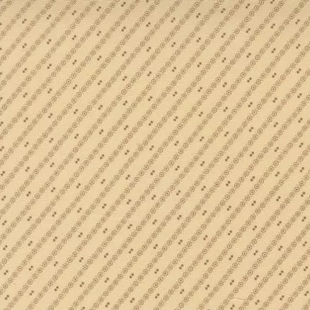 Wild Orchid Vanilla Bean Earth Vanilla Bean 2777 11 by Blackbird Designs for Moda Fabrics. Sold in 1/2 Yard Increments